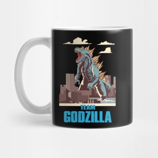 Godzilla vs Kong - Official Team Godzilla Mug